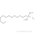 Silane n-dodecyltriméthoxysilane (CAS 3069-21-4)